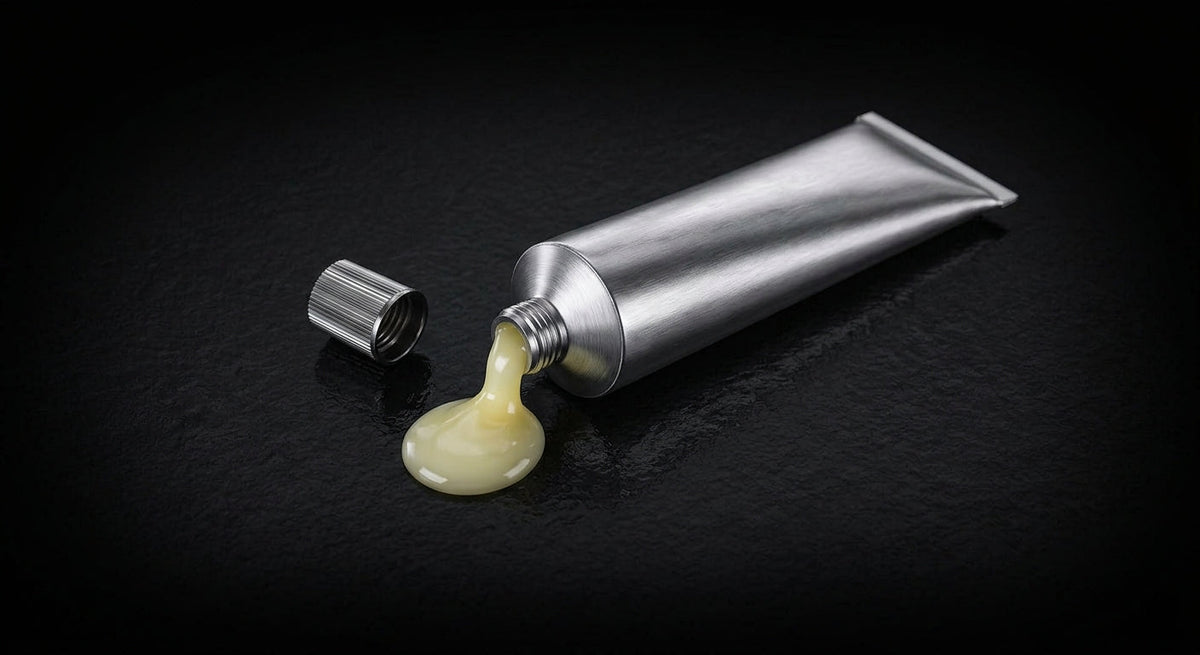 Tubular tyre glue and tape