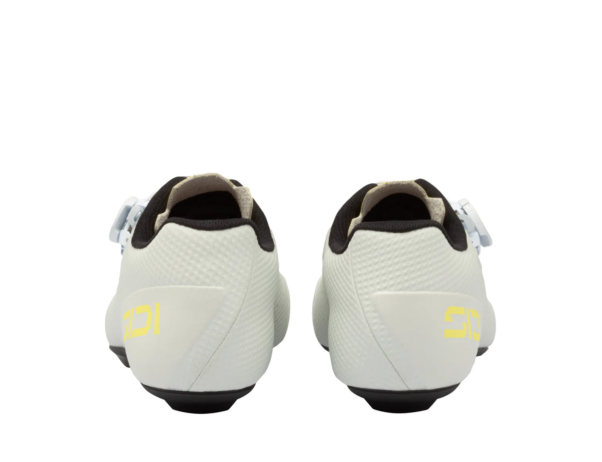 Landsvägsskor SIDI FAST 3 Vit/Gul