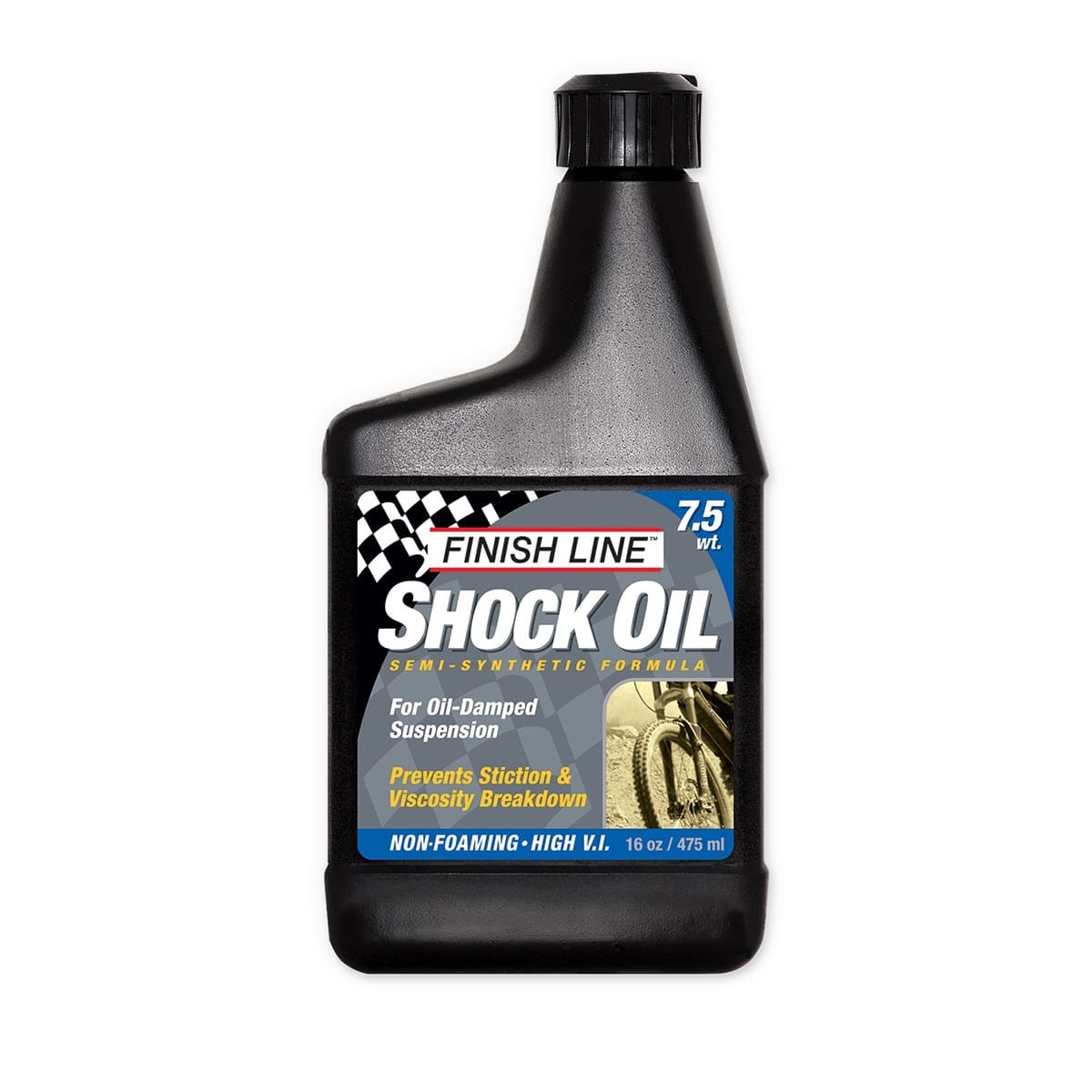Huile pour Suspensions FINISH LINE 7,5 WT (472 ml)