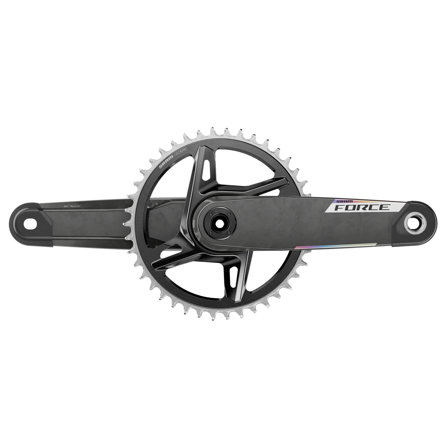 Krankarm 12/13-gear SRAM FORCE AXS XPLR E1 DUB WIDE DM