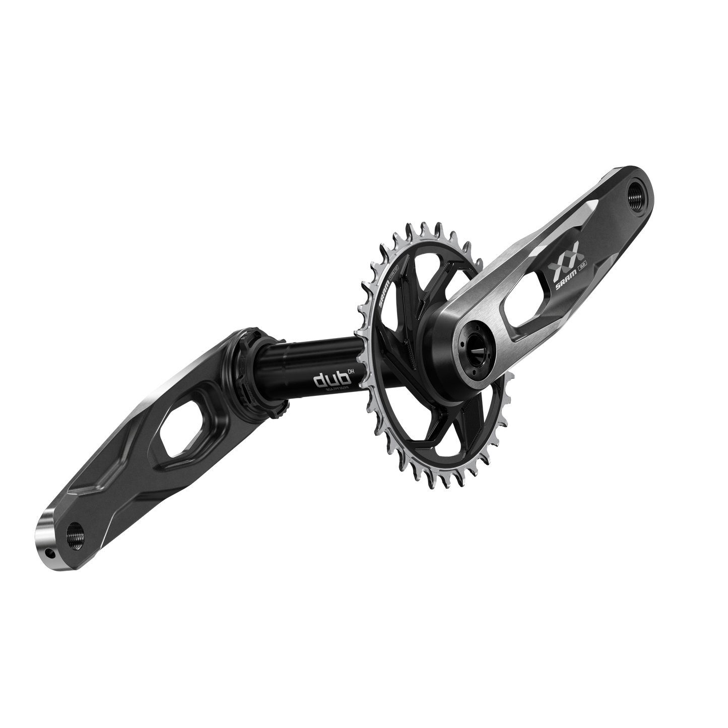 Enkelt-kædehjul 7V SRAM XX DH T-TYPE DUB DH 56.5mm