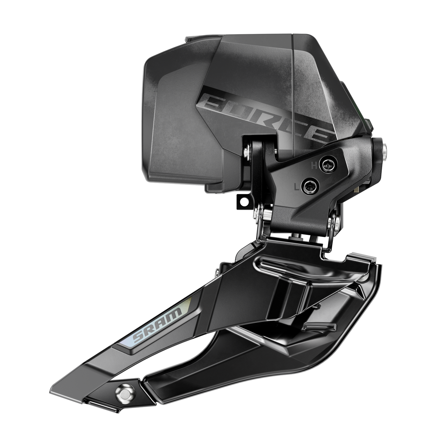 Gruppe SRAM FORCE AXS E1 2x12V Effektmåler