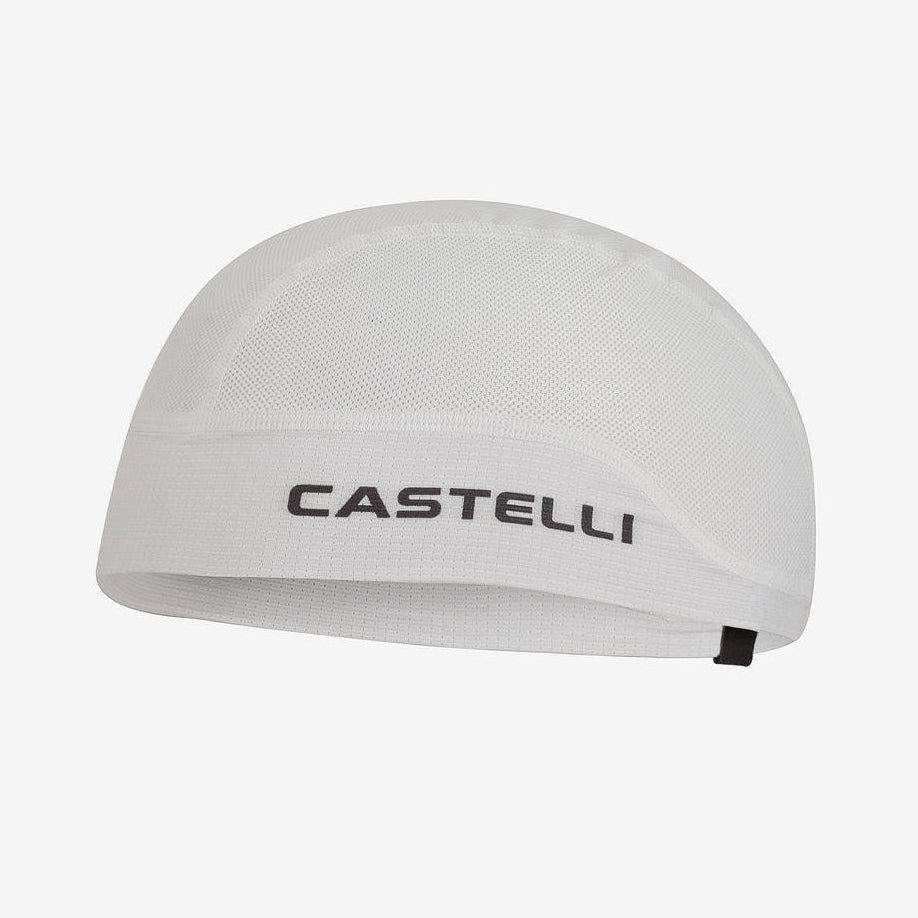 Bonnet Sous-Casque CASTELLI SUMMER Blanc