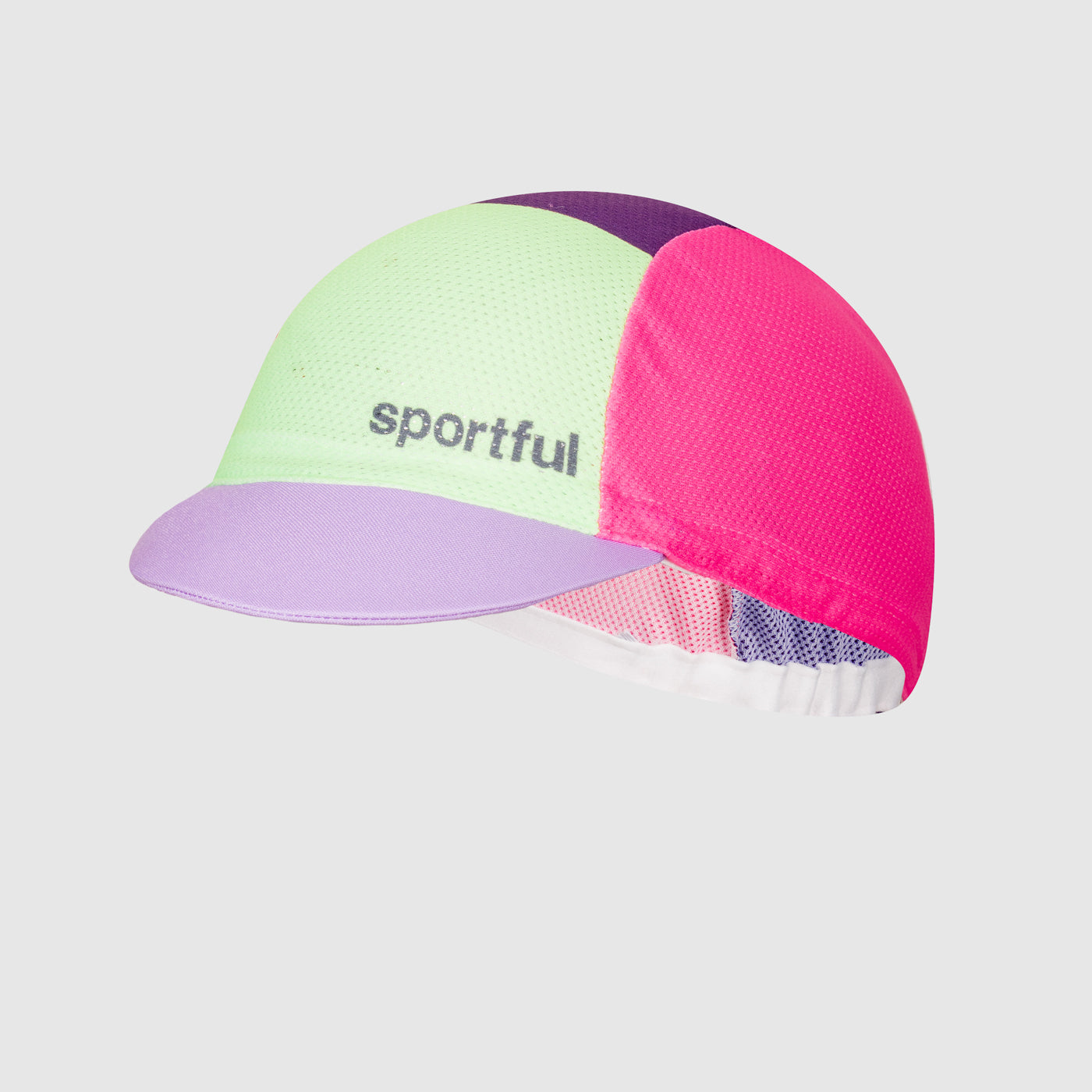 Casquette SPORTFUL CLASSIC Violet/Vert