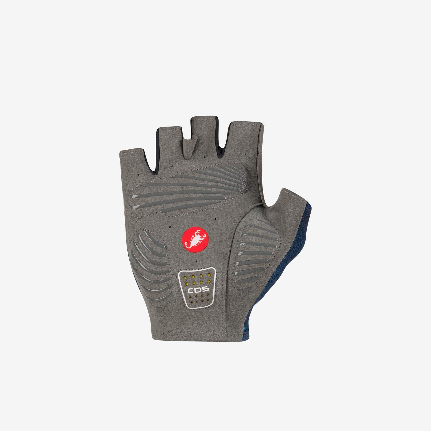 Korte Handsker CASTELLI COMPETIZIONE 3 Blå