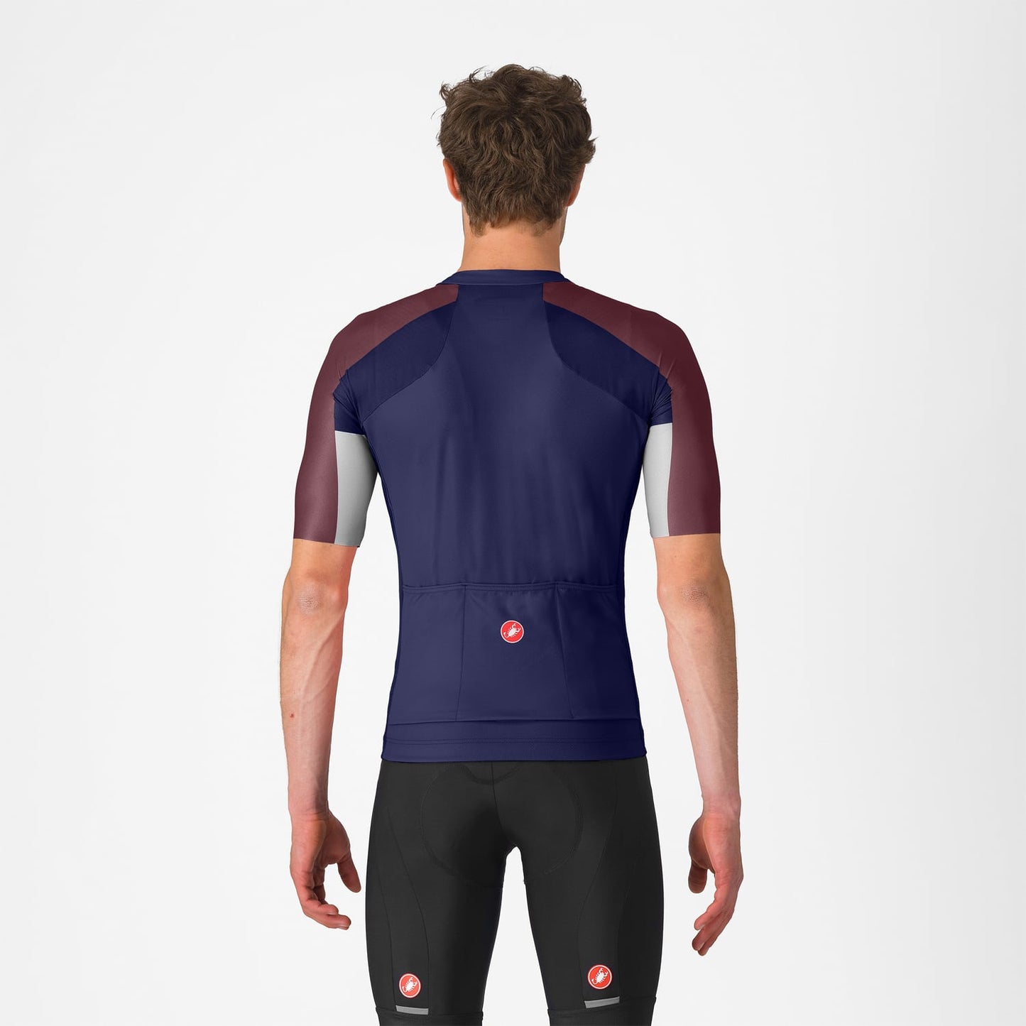 Maglia CASTELLI ENTRATA 6 Maniche Corte Blu