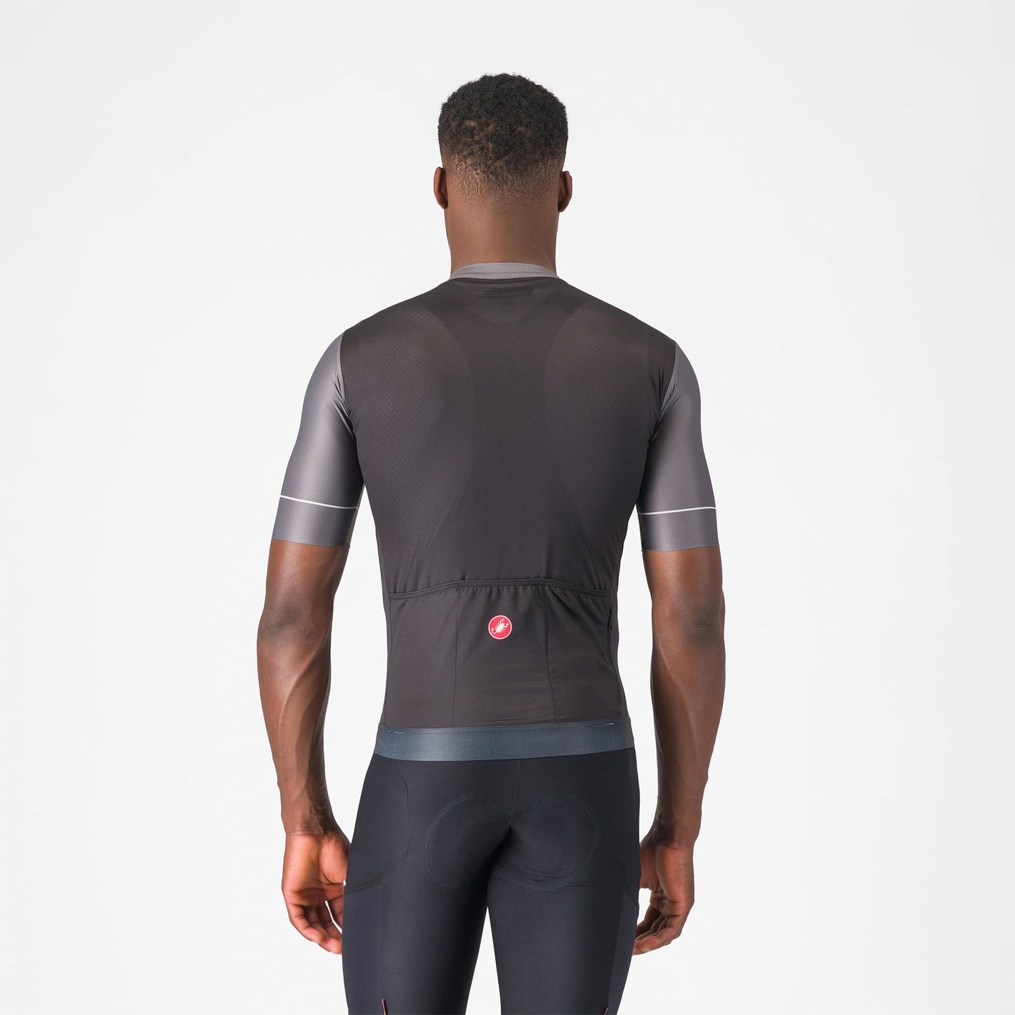 CASTELLI UNLIMITED ENDURANCE 2 Short-Sleeve Jersey Black