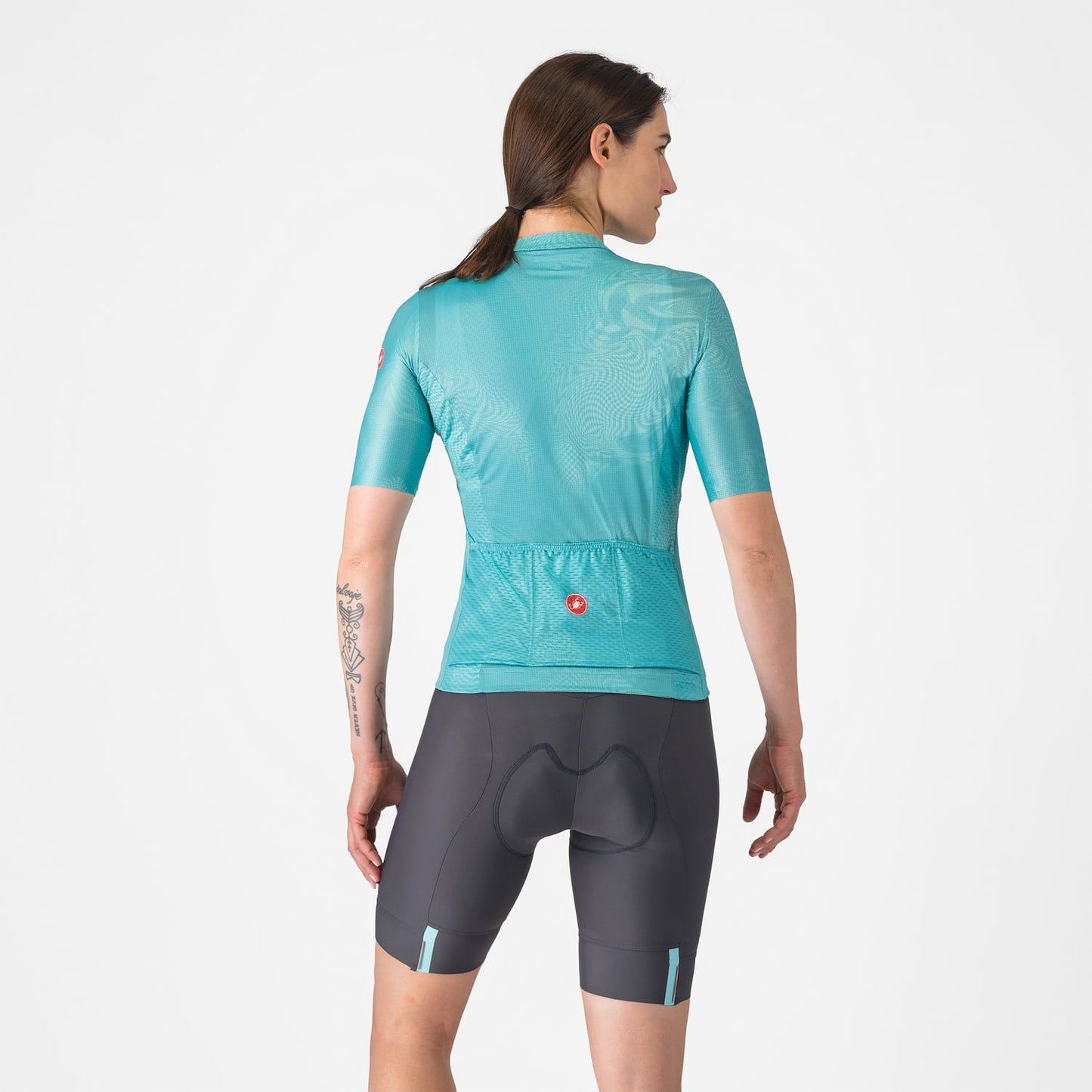 Bib-Shorts CASTELLI PRIMA 2 DT Dame Mørkegrå