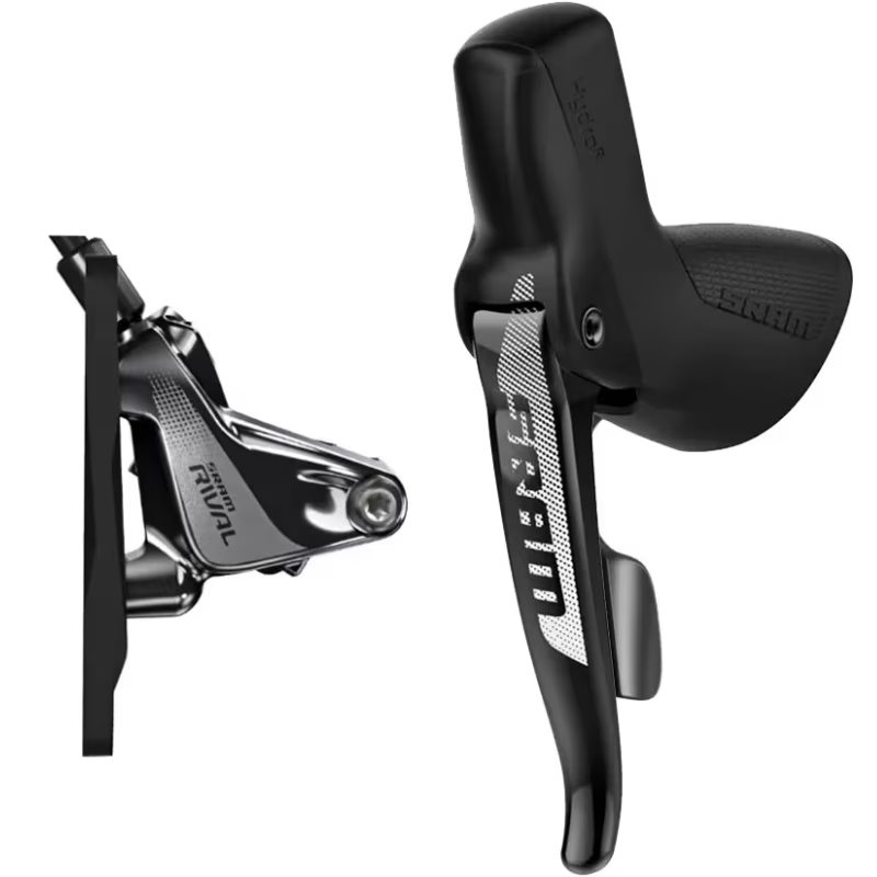 SRAM RIVAL Dropper Actuator Flat Mount Left-Hand 1x Lever and Front Calliper