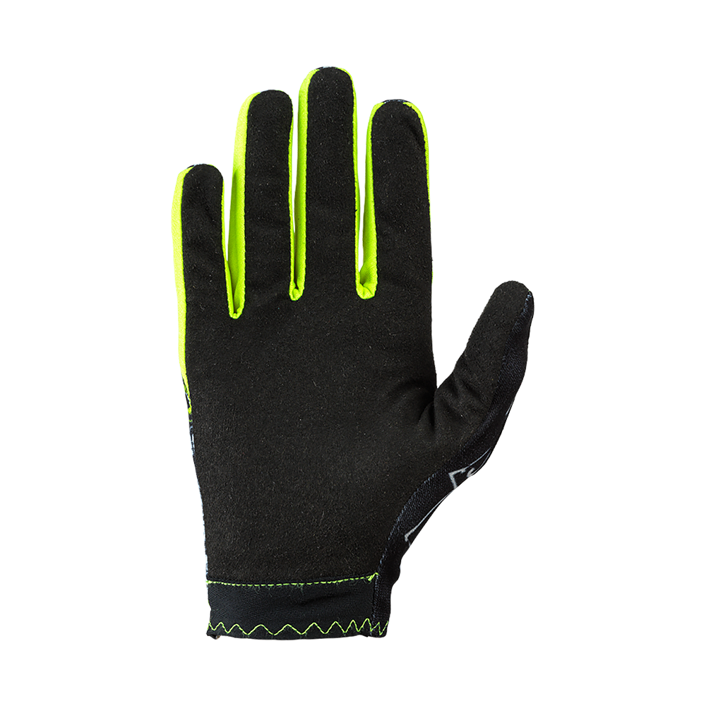 Gants O'NEAL MATRIX ATTACK Junior Noir/Jaune