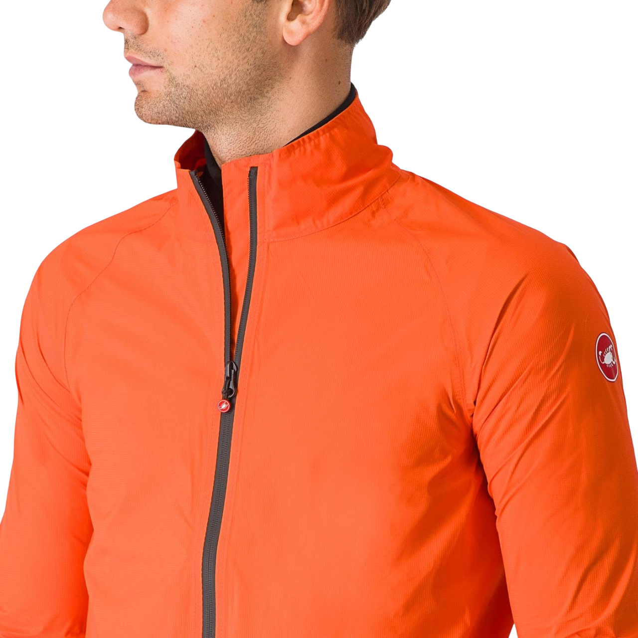 Veste CASTELLI EMERGENCY 2 RAIN Orange