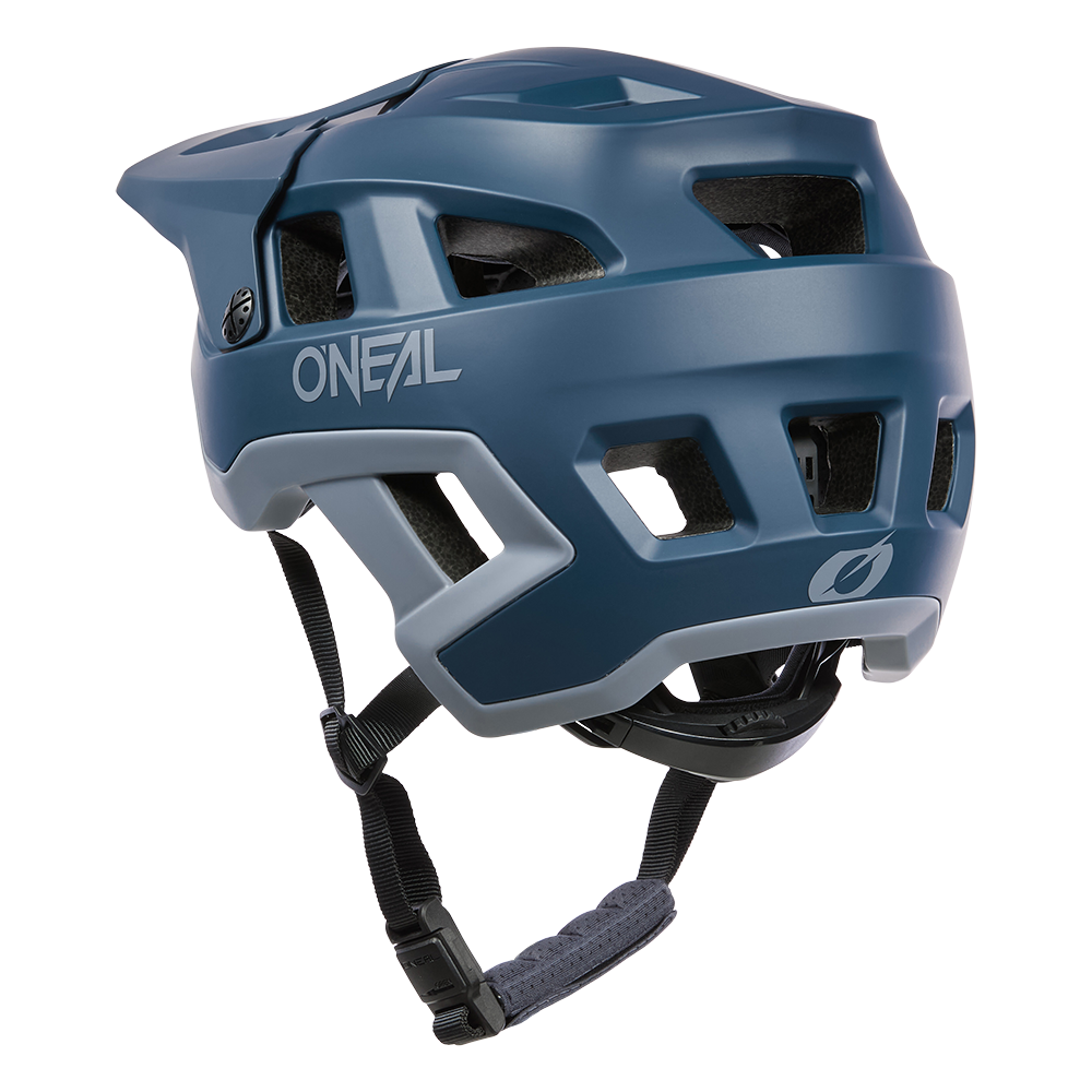 MTB-hjälm O'NEAL DEFENDER SOLID Blå/Grå