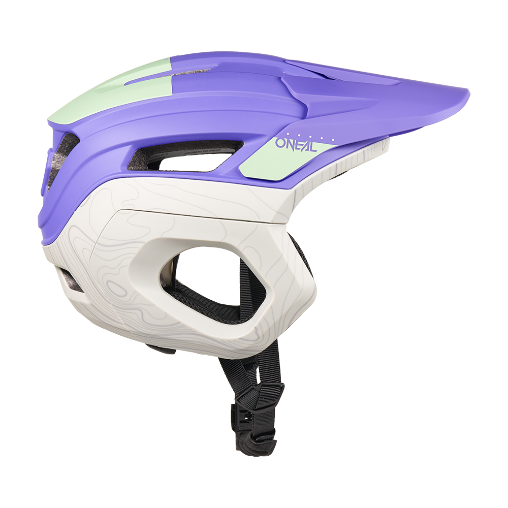 Casque VTT O'NEAL TRAPPER EVO TOPO Violet