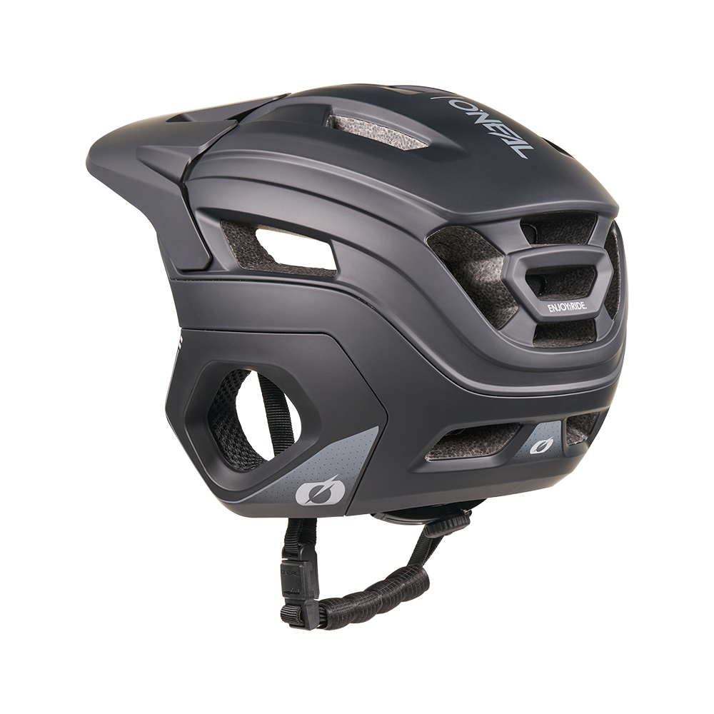 Casque VTT O'NEAL TRAPPER EVO SOLID Noir