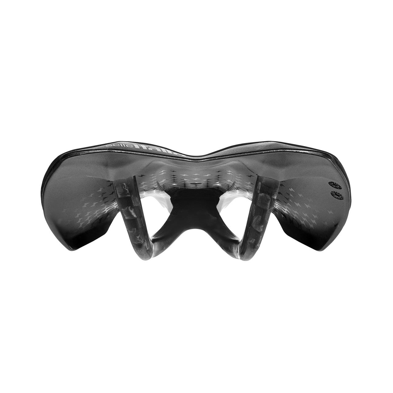 Siodło SELLE ITALIA SLR CARBON FILL S1 130 mm Pręty karbonowe