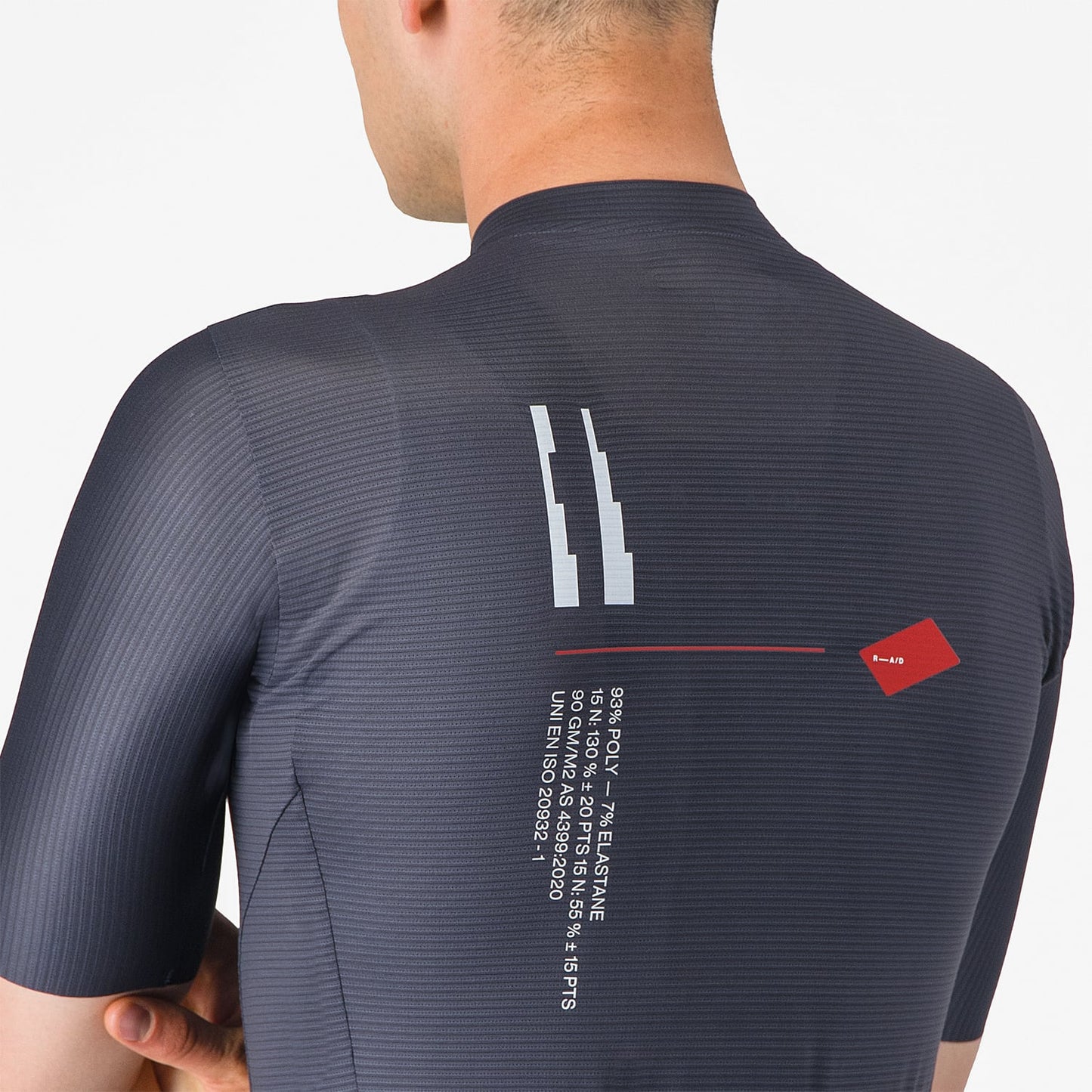 Trikot CASTELLI ESPRESSO R--A/D Kurzarm Blau