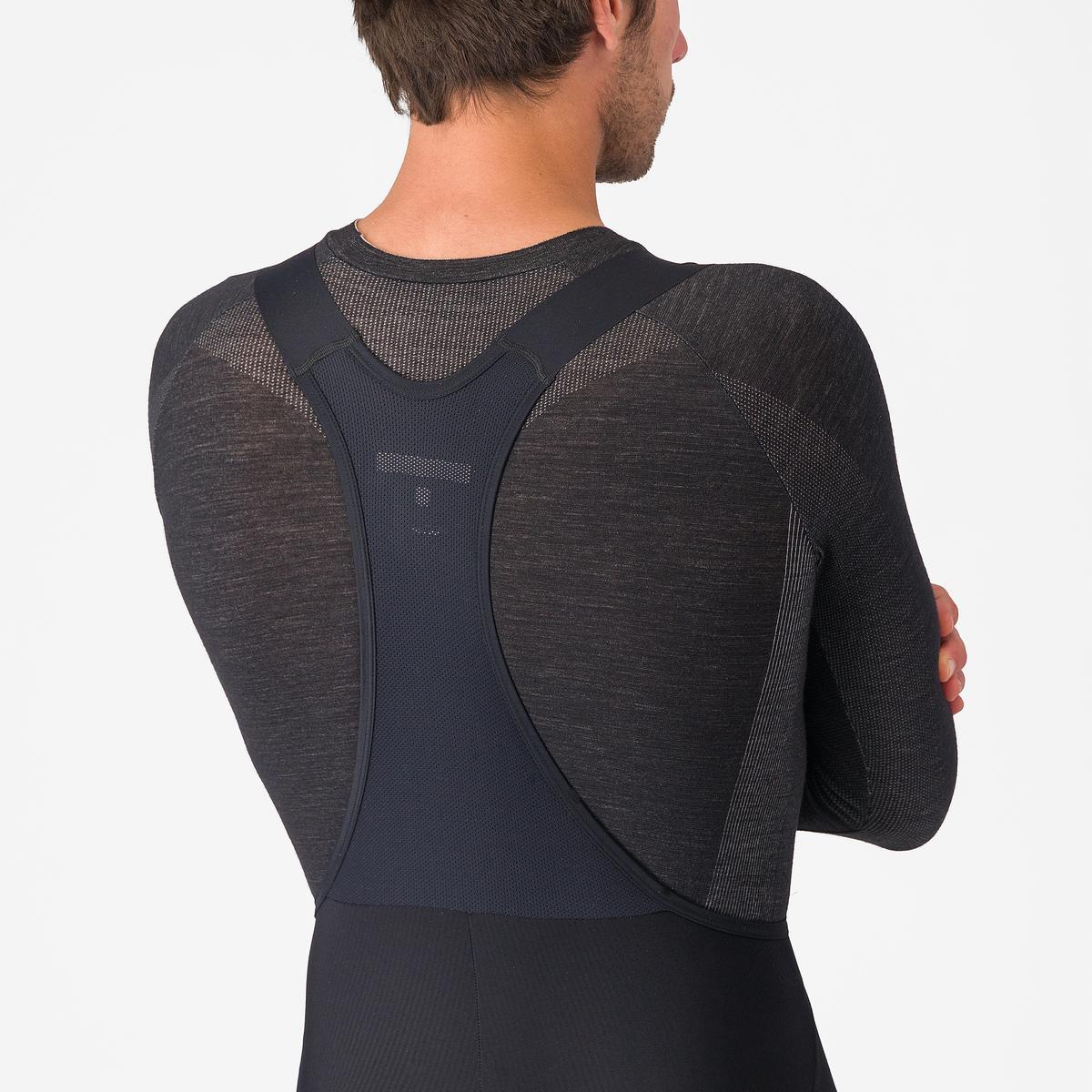 Lange Trägerhose CASTELLI COMPETIZIONE Schwarz