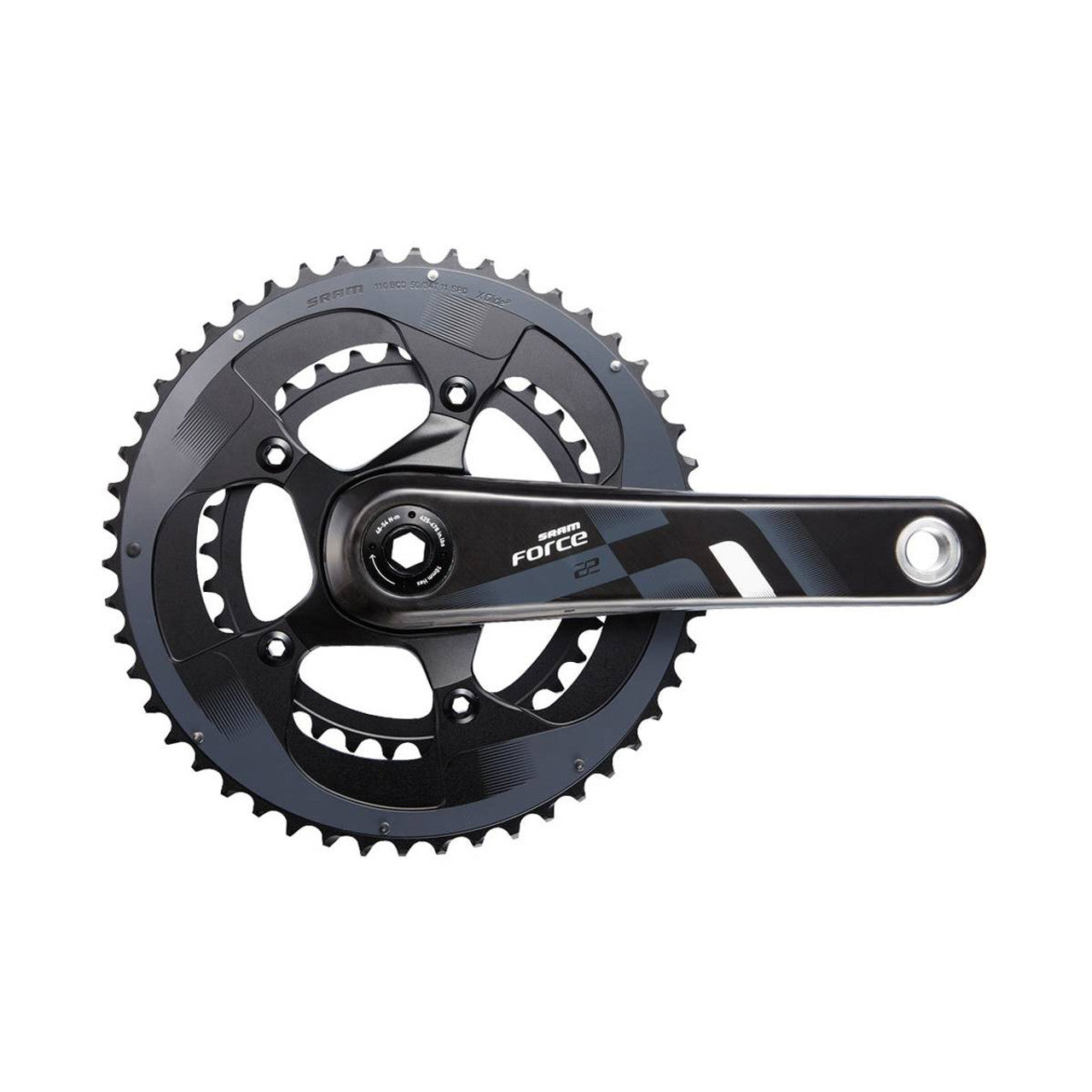 Korbonapęd 11V SRAM FORCE 22 GXP