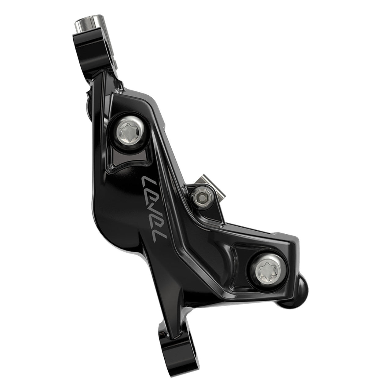 Freno Posteriore SRAM LEVEL SILVER STEALTH 4 pistoni Nero