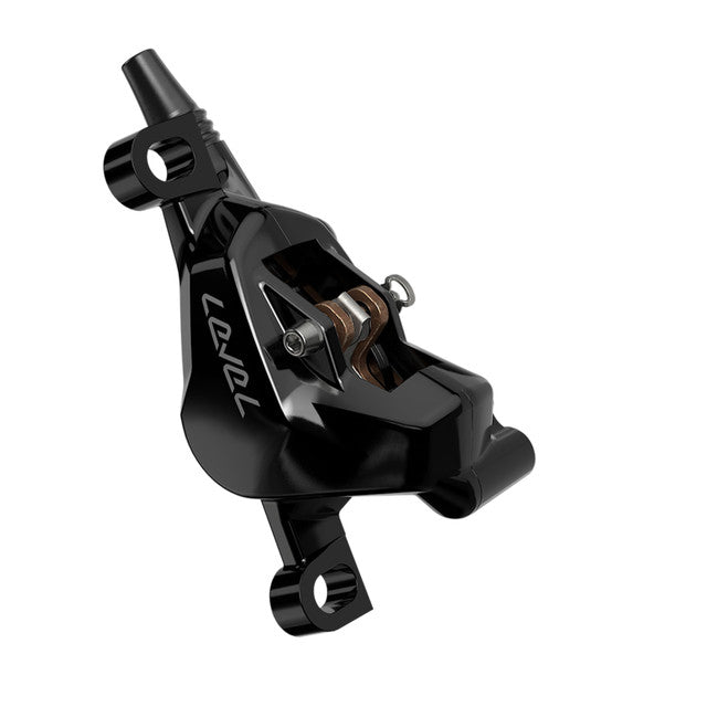 Hinterradbremse SRAM LEVEL SILVER STEALTH 2 Kolben Schwarz