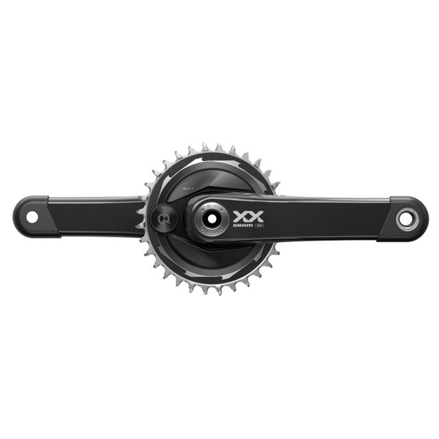 Mono-Kurbelarm SRAM XX Leistungsmesser T-TYPE EAGLE Q174 DUB WIDE