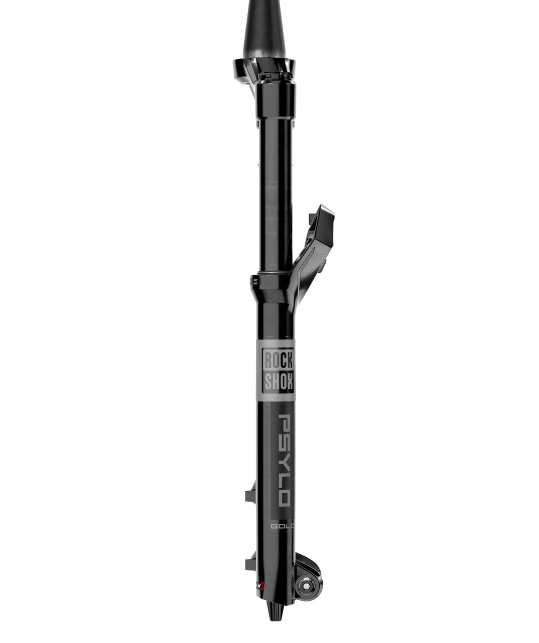 Forcella ROCKSHOX PSYLO GOLD ISOLATOR RC 27.5" Conico Asse 15x110mm Boost Nero
