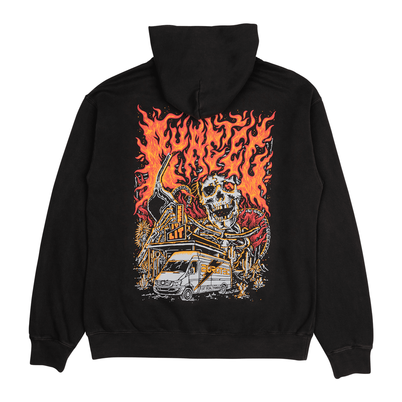 Sweat à Capuche BURGTEC KEEP IT LIT HOODIE