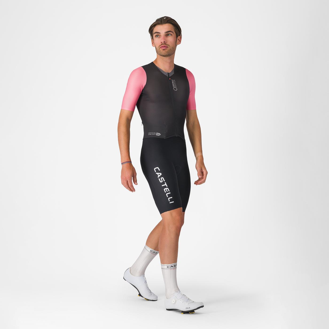 Tuta CASTELLI SATURDAY MORNING Nero/Rosa
