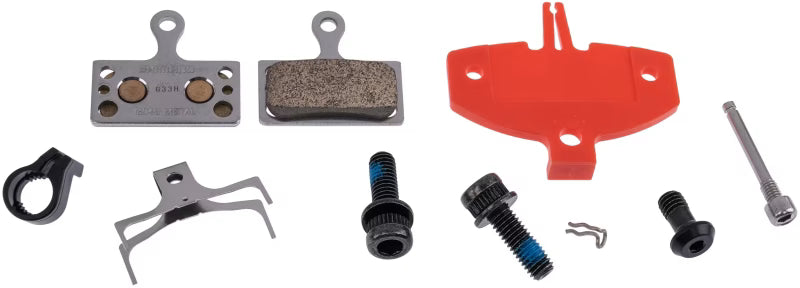 SHIMANO CUES BR-U8000 2-stemplet Post Mount-bremsekaliber med metalbremseklodser