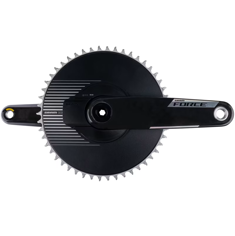 SRAM FORCE AXS DUB E1 12/13-Speed Single Chainring Crankset
