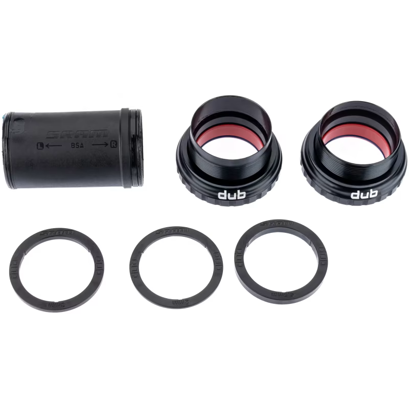 Keramické stredové zloženie SRAM DUB BSA 68/73 mm