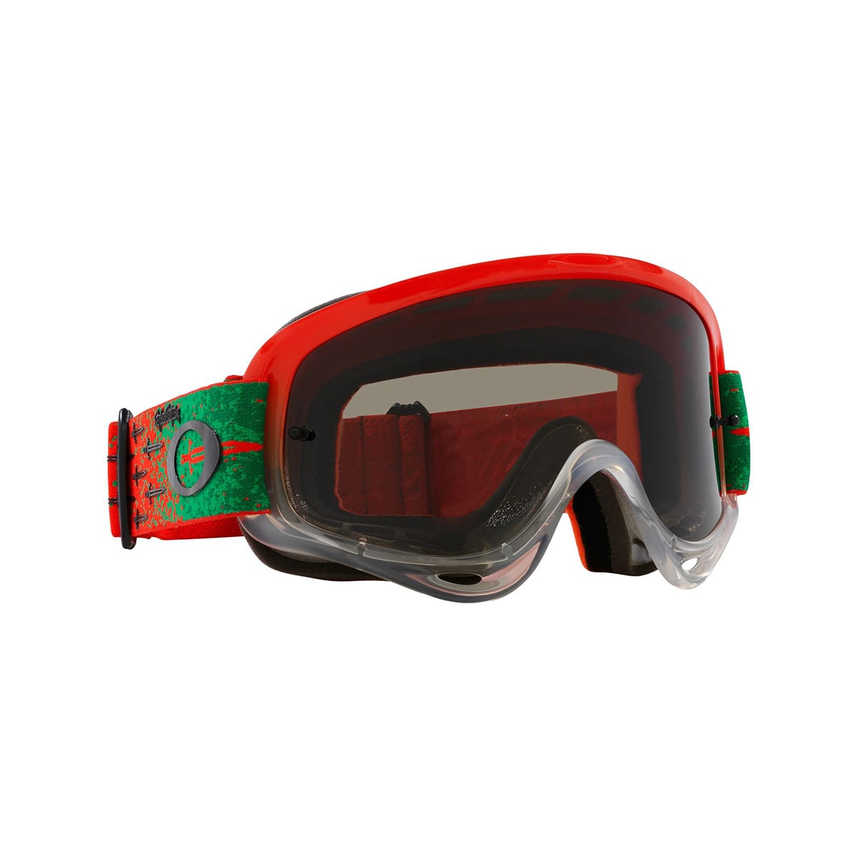Maska OAKLEY O Frame MX TLD Carrack Orange Ekran Ciemnoszary OO7029-77