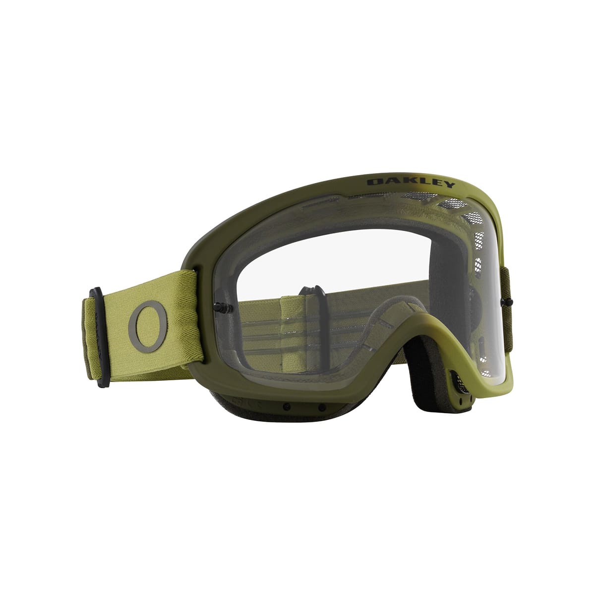 Gogle OAKLEY O Frame Pro 2.0 MTB Fern Dark Brush Szyba Przezroczysta OO7117-18