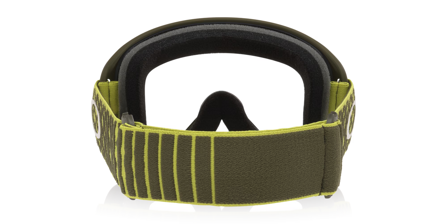 Masque OAKLEY O Frame Pro 2.0 MTB Cactus Dark Brush Ecran Transparent