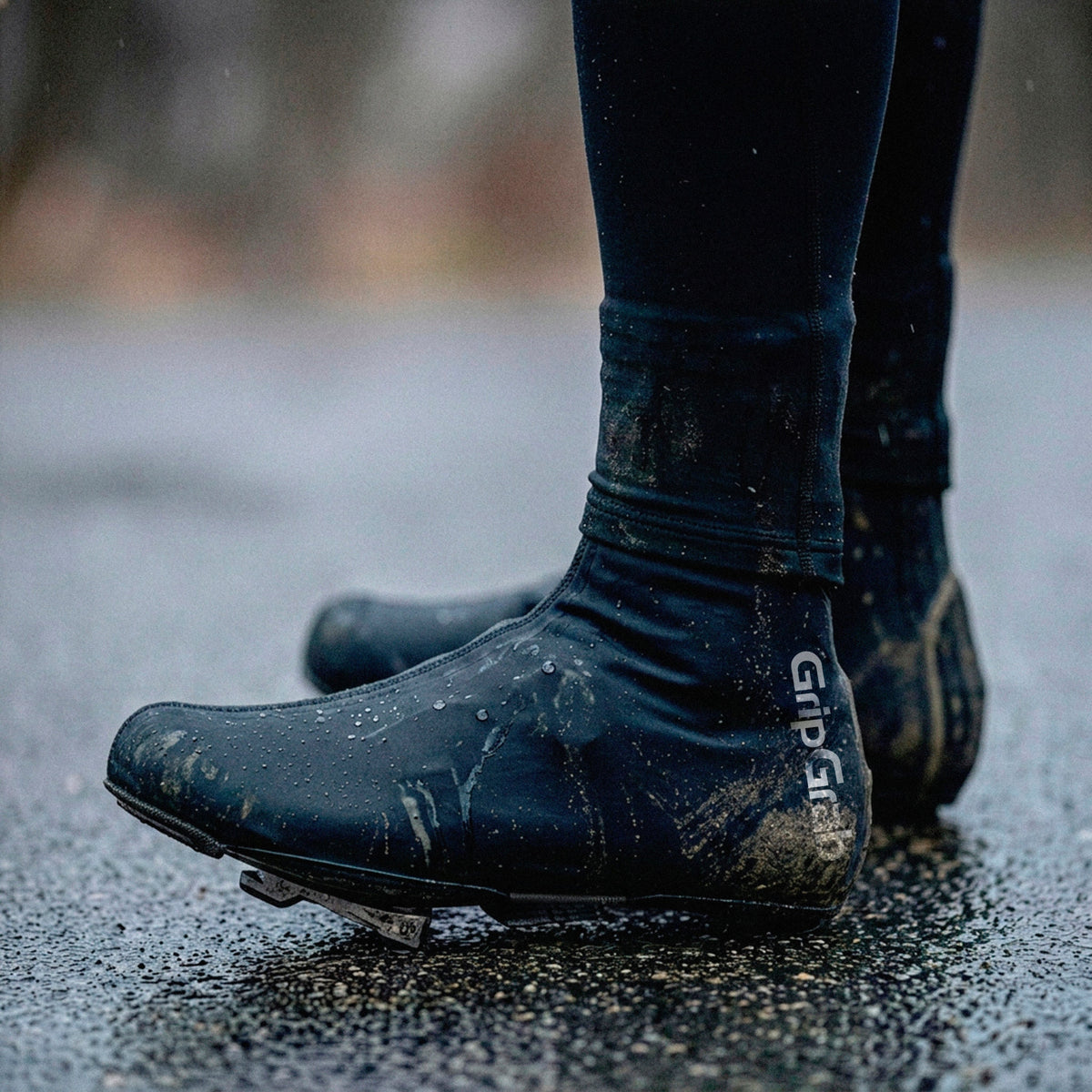 Huse pentru pantofi GRIPGRAB RIDE 2 WATERPROOF ROAD negre