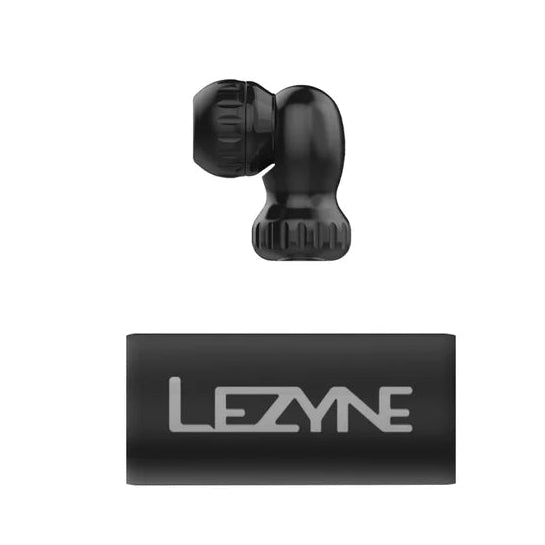 LEZYNE TWIN SPEED DRIVE CO2-patronos fej, fekete
