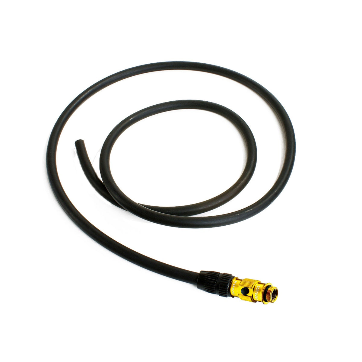 Furtun LEZYNE ABS Flip Thread Chuck cu racorduri pentru pompă de podea