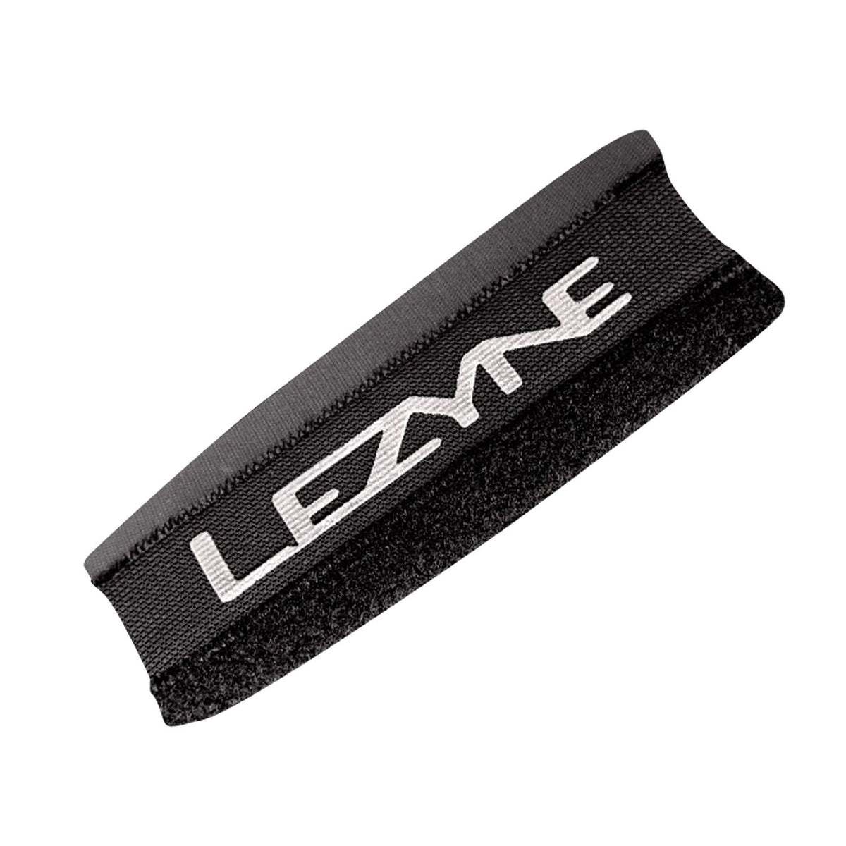 Juoda LEZYNE SMART CHAINSTAY (L) apatinės rėmo plunksnos apsauga