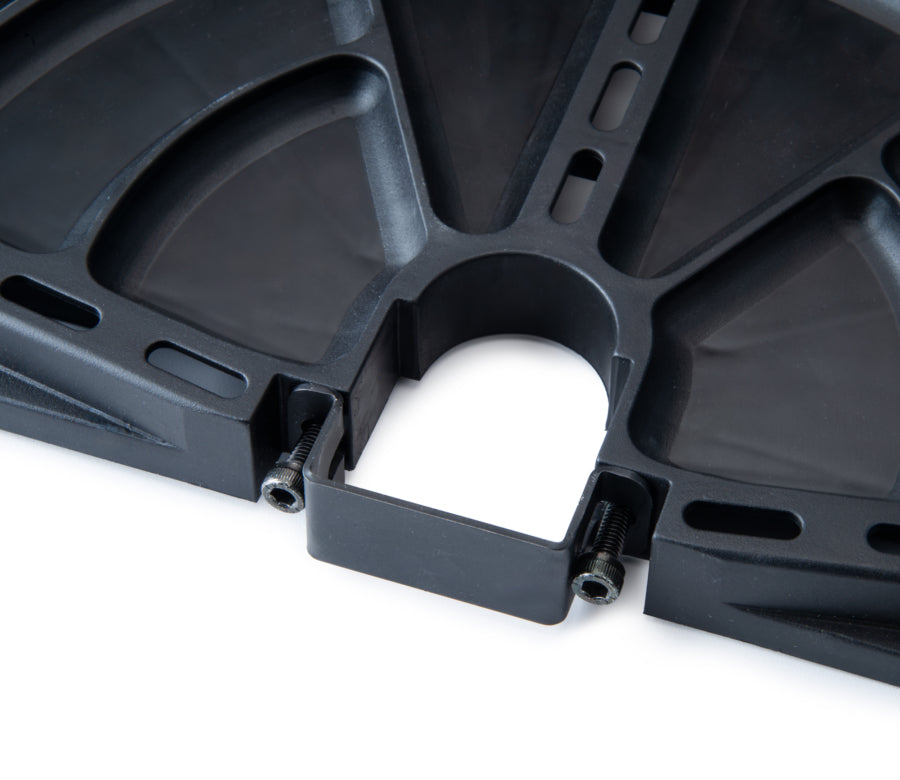 Park Tool 104-30 – zbliżenie na obejmę mocującą