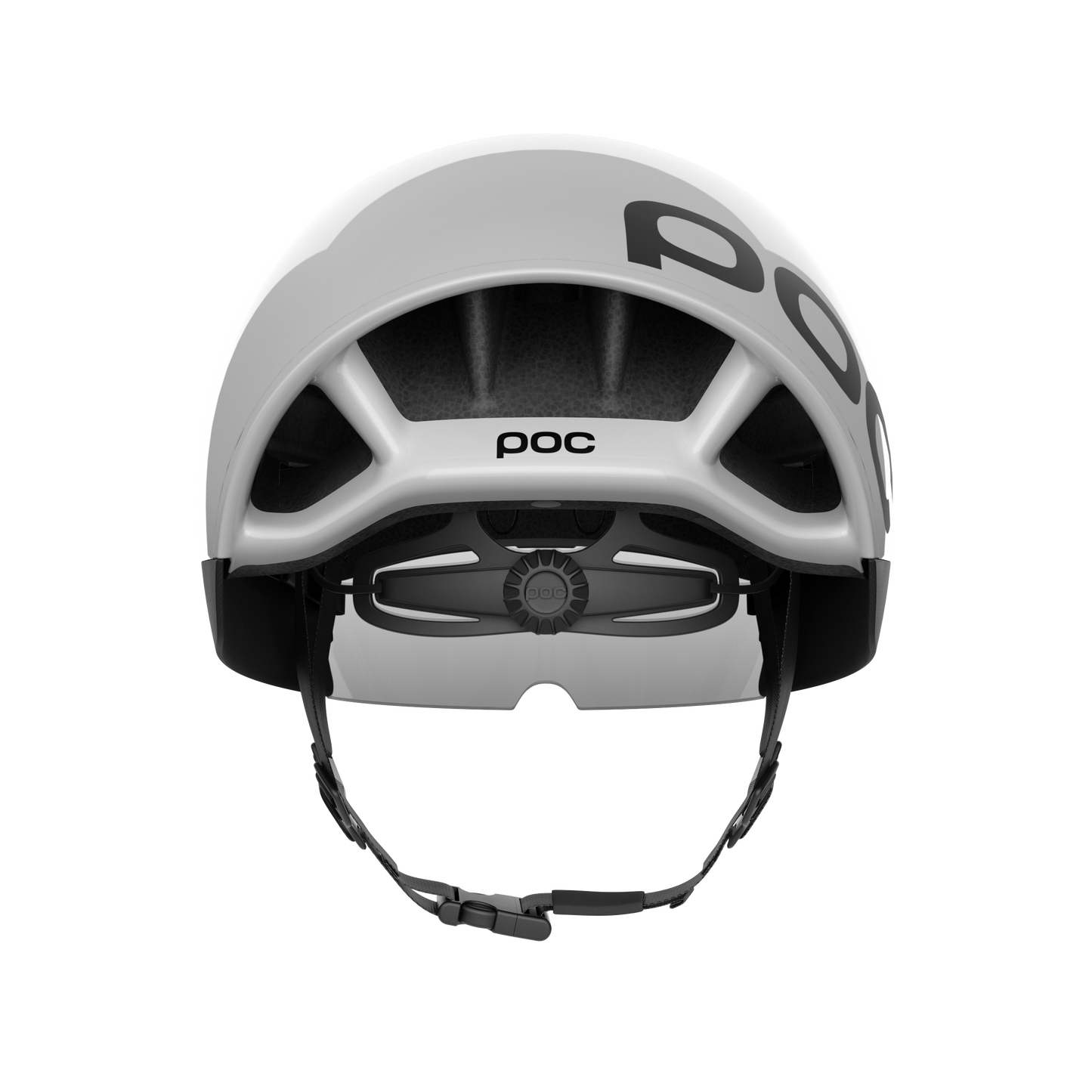 Straßenhelm POC PROCEN AIR Weiß