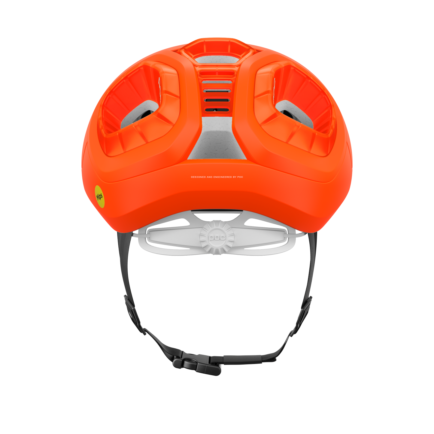 Casque Route POC AMIDAL MIPS Orange Fluo