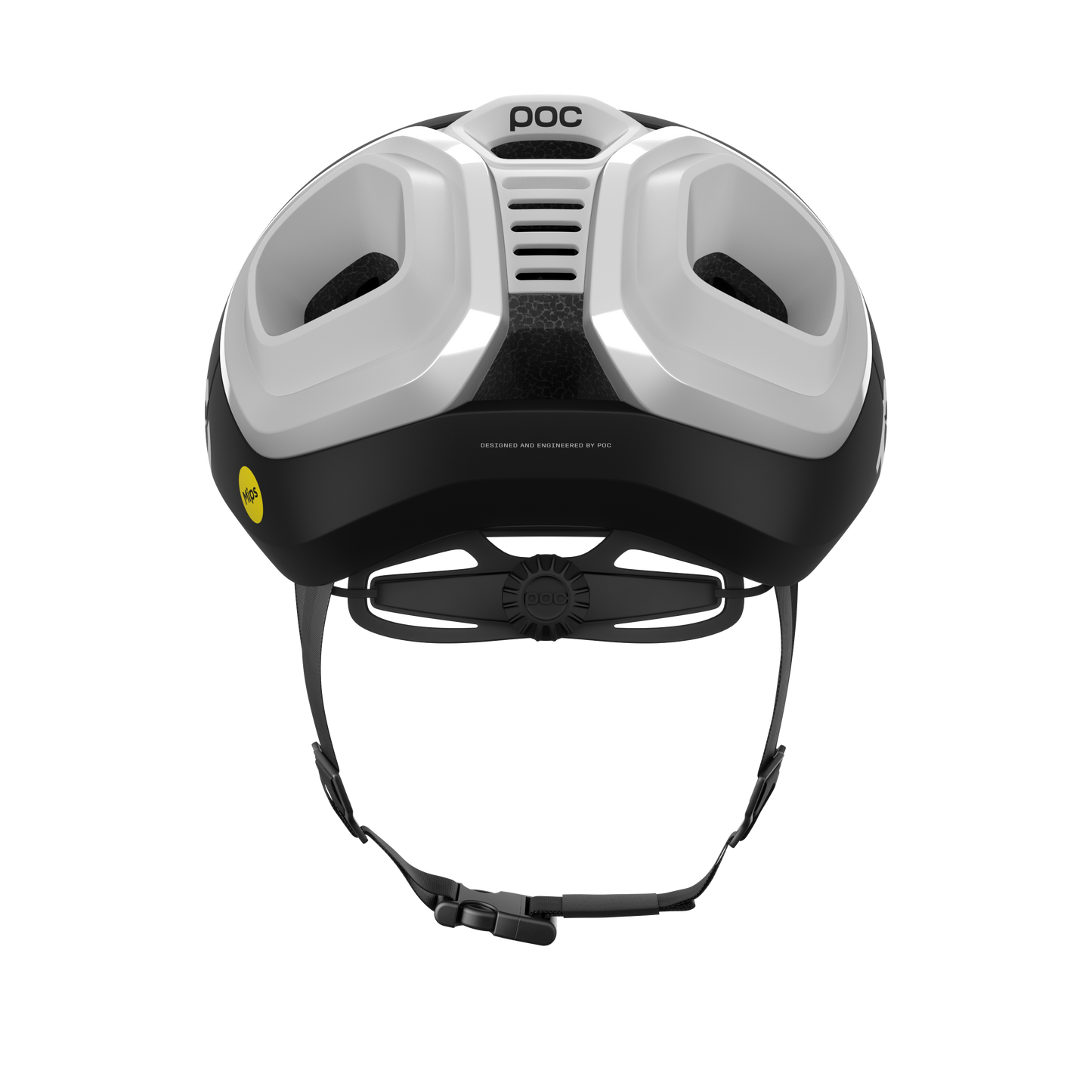 Casque Route POC AMIDAL MIPS Noir Matt/Blanc