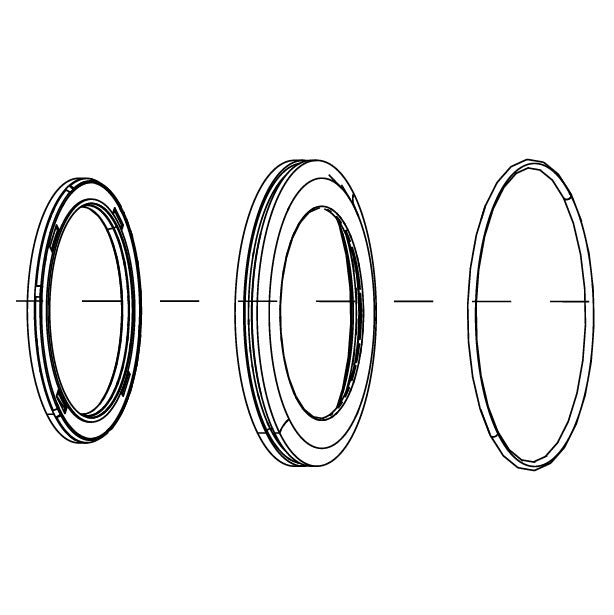 Tapón de Junta de Buje Trasero ZIPP Cognition NSW trasero #11.2018.055.000