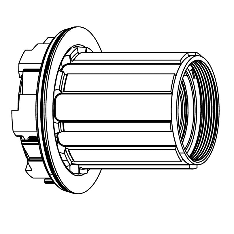 Ořech ZIPP ZM1 3ZERO typ Shimano HG 9/10V #11.2018.060.000