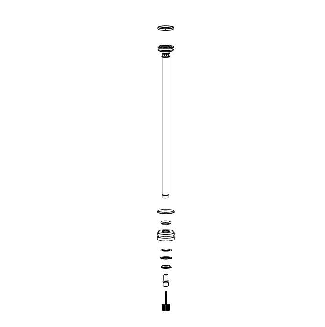 ROCKSHOX-paluuvaimenninpatruuna BOXXER R -etuhaarukkaan #11.4015.371.000