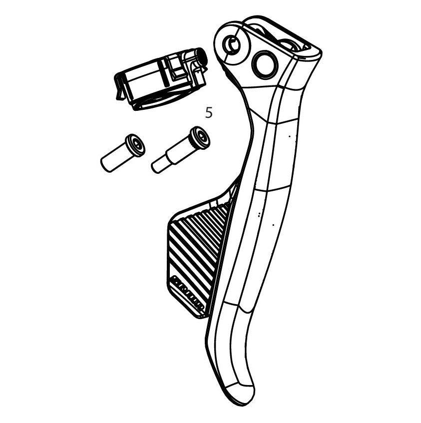 Right Lever Only SRAM APEX/RIVAL AXS