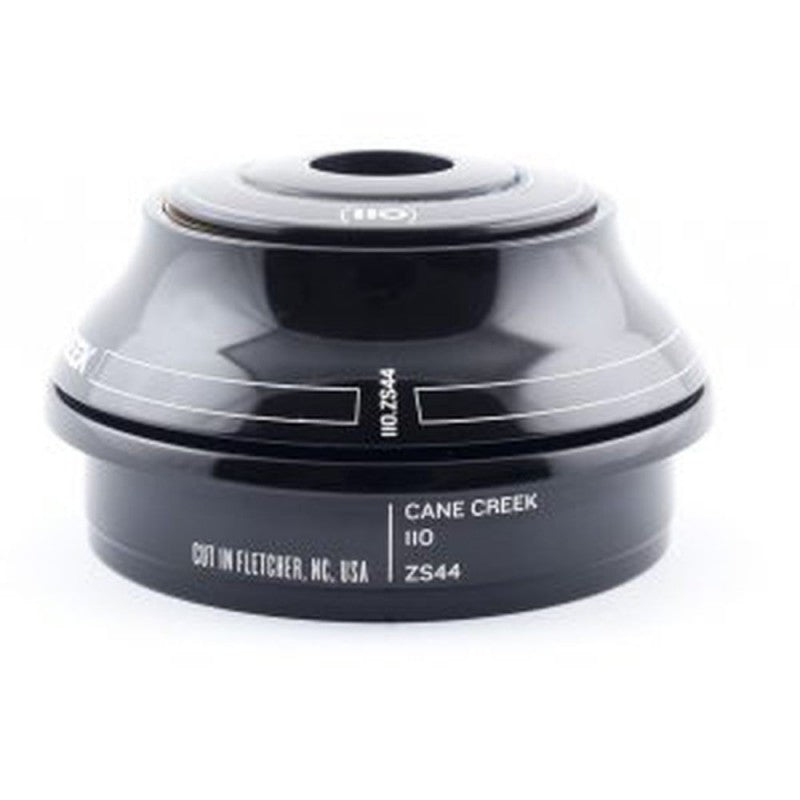 Hohe Schale für Semi-Integrierten Steuersatz CANE CREEK 110 1"1/8 ZS44 Stack 15 mm Schwarz
