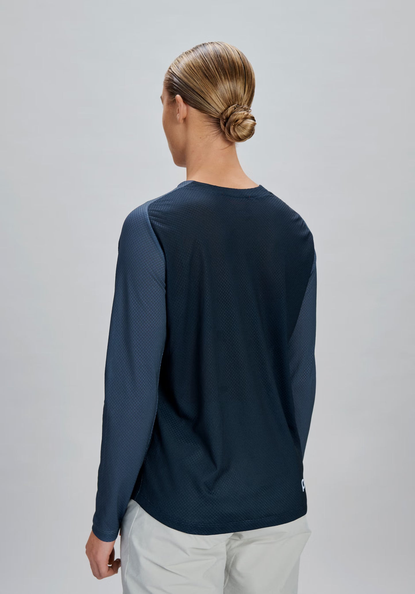 Maillot POC MOTION AIR Maniche Lunghe Donna Blu Marino