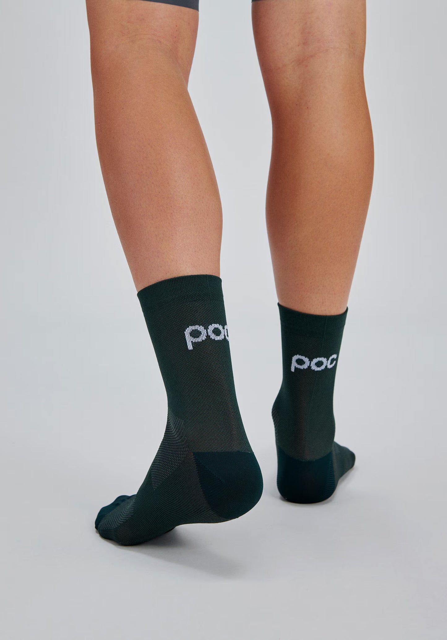 Skarpetki POC CADENCE SHORT Zielone
