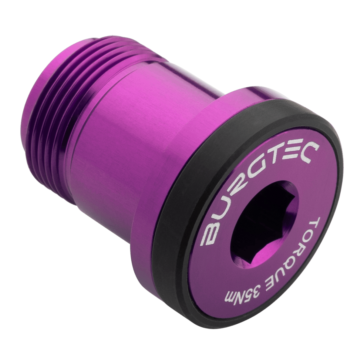 Šroub přehazovačky BURGTEC pro SRAM T-Type (verze XX SL) Fialový